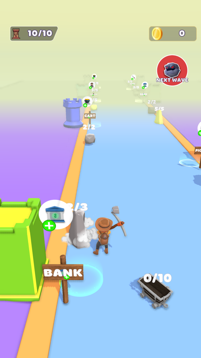 Golem Hunter游戏截图
