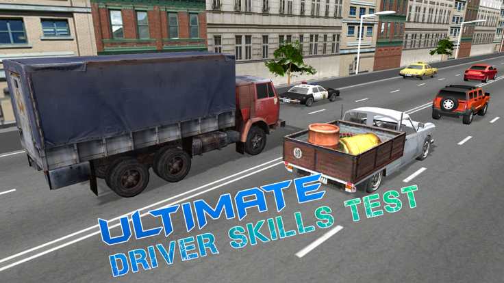 Extreme Truck Traffic Racer – Ultimate trucker driving & racing simulator game游戏截图