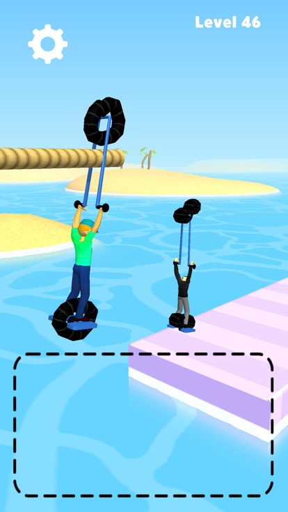 Draw Unicycle游戏截图