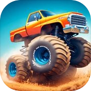 Monster Truck Stunts Game