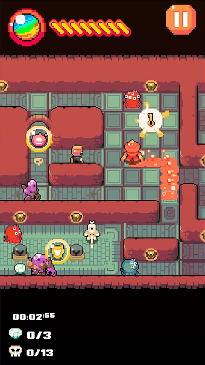 迷宫勇者游戏截图