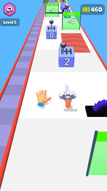 Car Thrower Run游戏截图