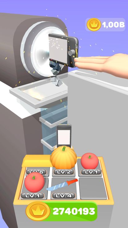 Crusher Idle!游戏截图