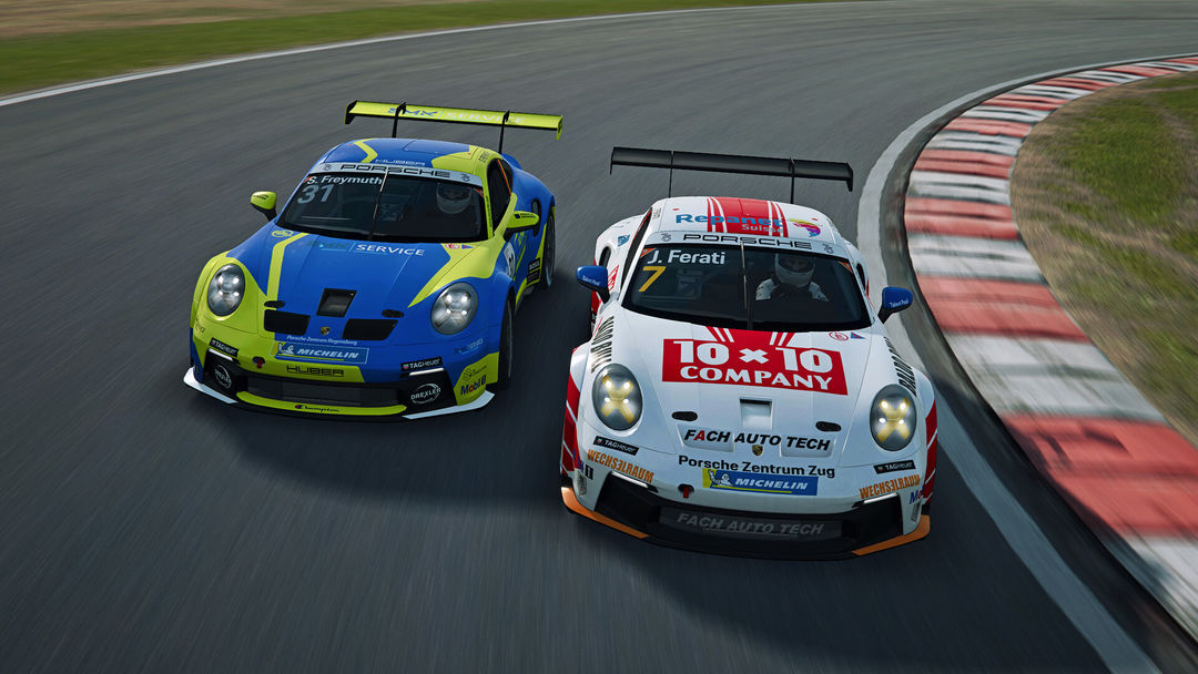 RaceRoom Racing Experience游戏截图