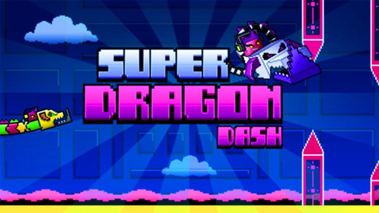 Super Dragon Dash游戏截图