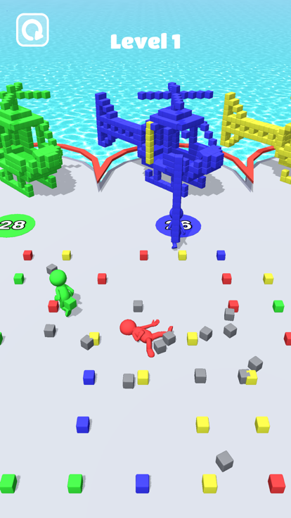 Helicopter Race!游戏截图