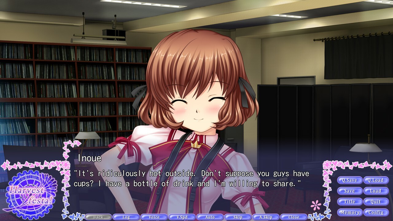 Rewrite Harvest festa!游戏截图