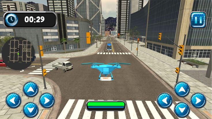 Drone Pizza Delivery游戏截图