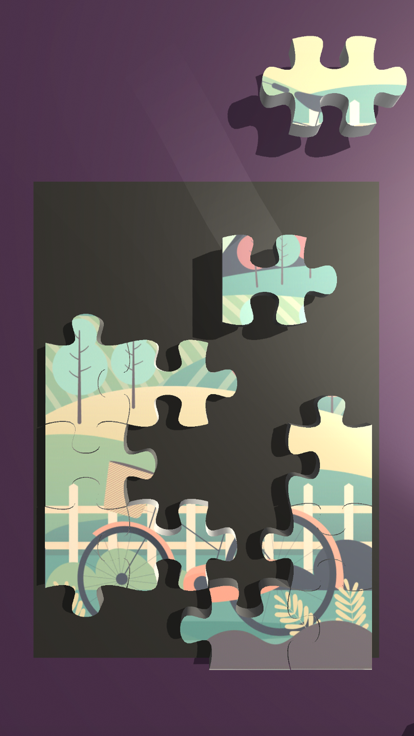 Jigsaw Falling游戏截图