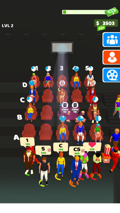 Collect Tickets游戏截图