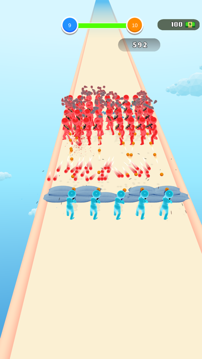 Collect to Attack游戏截图