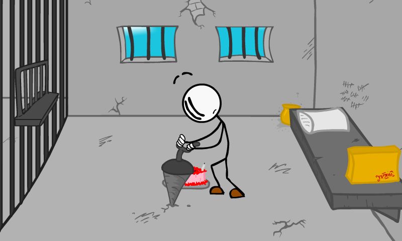 Screenshot of Escaping the Prison