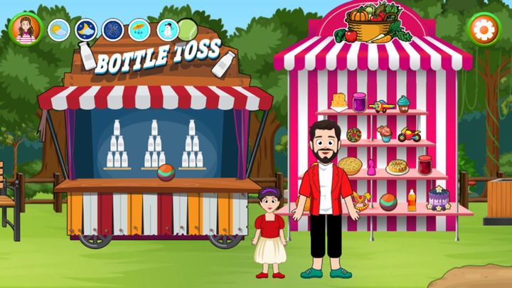 我的野生动物小镇露营游戏游戏截图