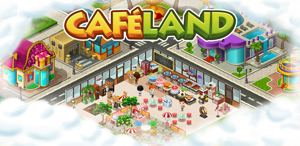 Cafeland - 餐厅游戏游戏截图