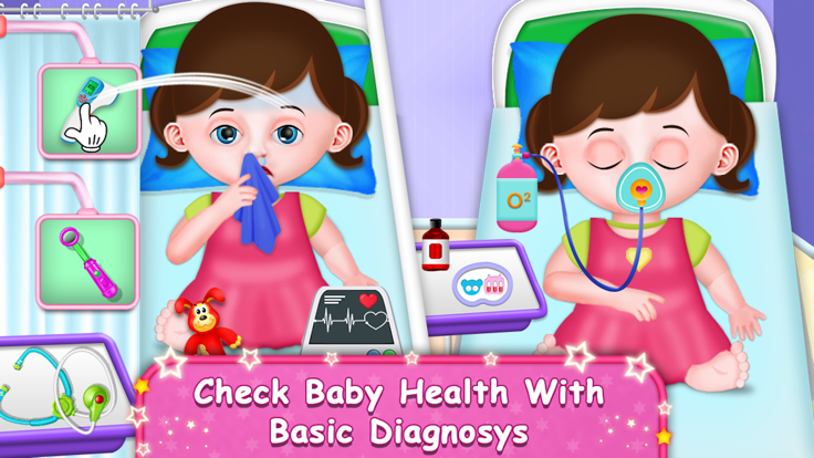 Baby Doctor - Hospital Game游戏截图