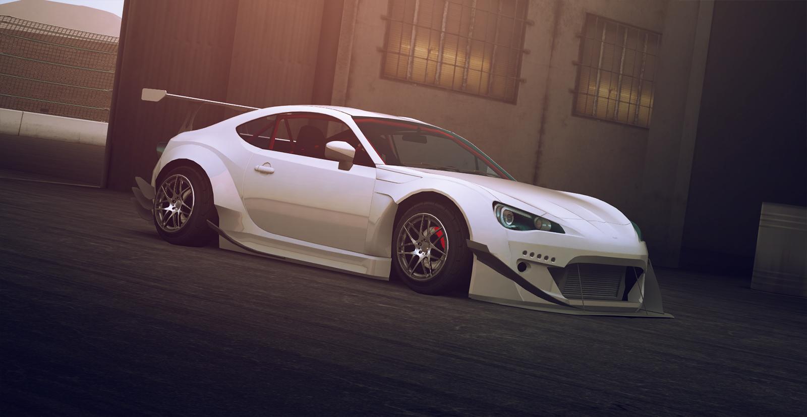 Drift Zone 2游戏截图