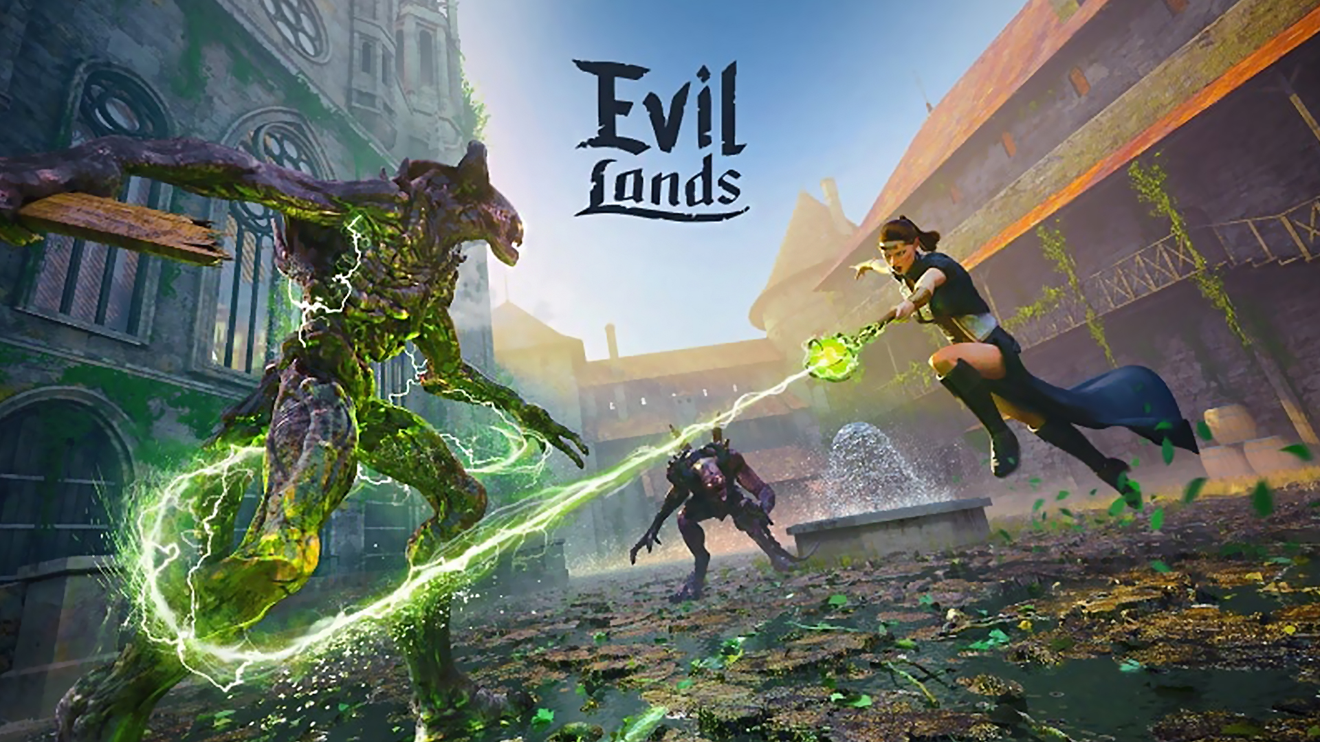 Evil Lands: Online Action RPG游戏截图