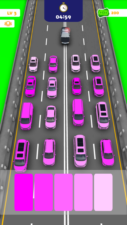Car Color Match游戏截图