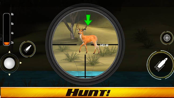 Hunting Journey - Sniper Fps游戏截图