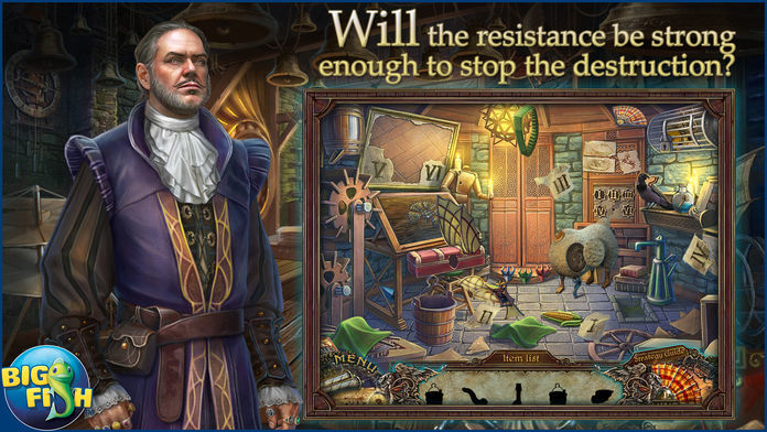 Grim Facade: The Artist and The Pretender - A Mystery Hidden Object Game (Full)游戏截图