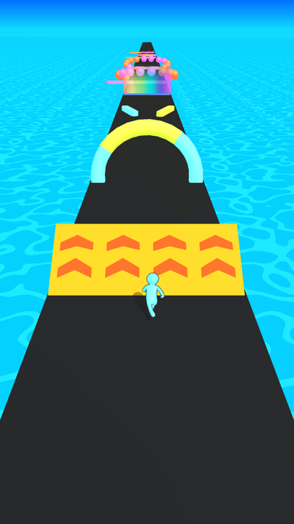 Color Pass Race!游戏截图