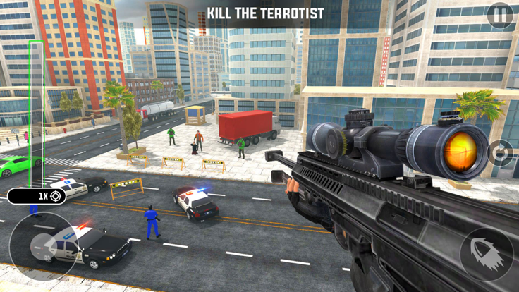 Sniper Shot 3D: Shooting Games游戏截图