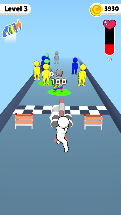 Color Merge Runner游戏截图