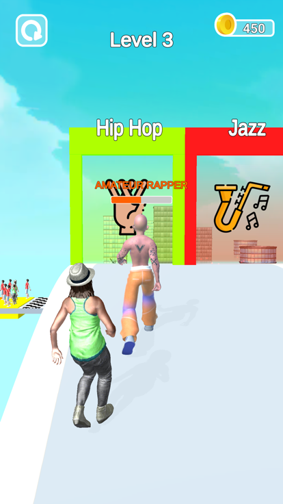 Rapper Run游戏截图