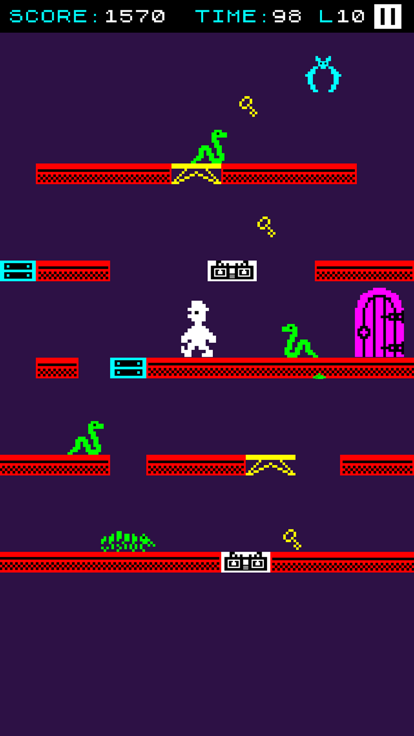 ZX House Attack - Z80 Classic游戏截图