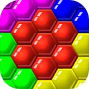 Color Match Puzzle - Fill the Hexa Board