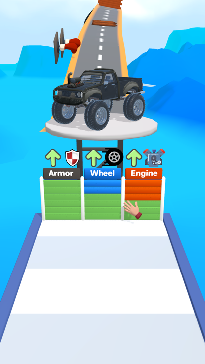 Car Upgrade游戏截图