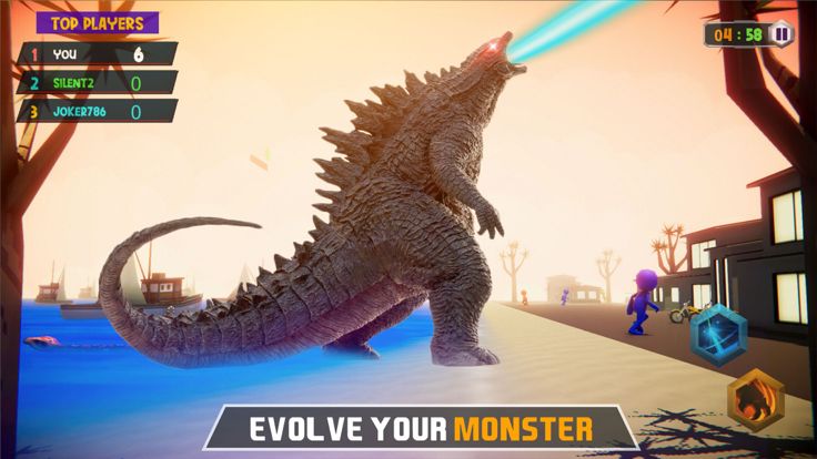 怪物城市毁灭游戏截图