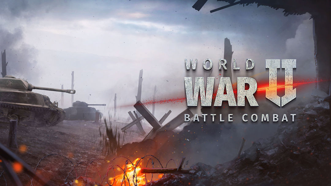 World War 2 - Battle Combat (FPS Games)