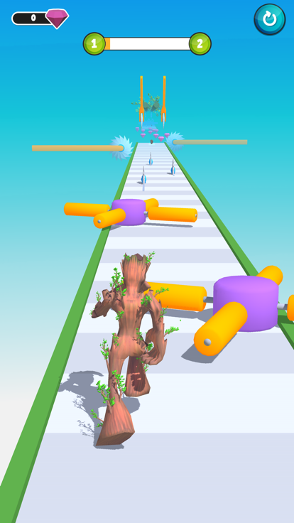 Tree Runner!游戏截图