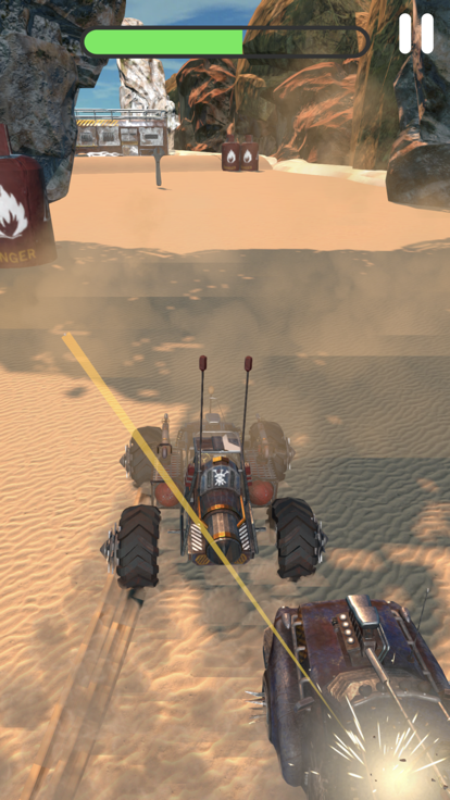 Mad Rider!游戏截图