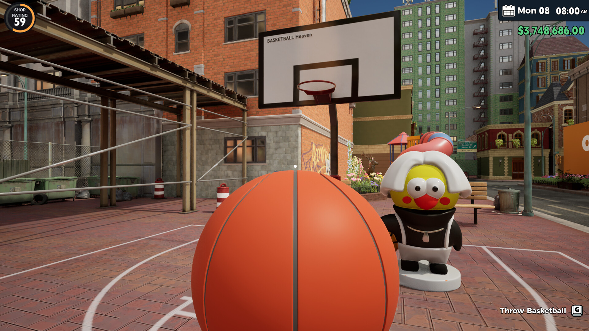 卡牌店模拟器 多人联机版游戏截图