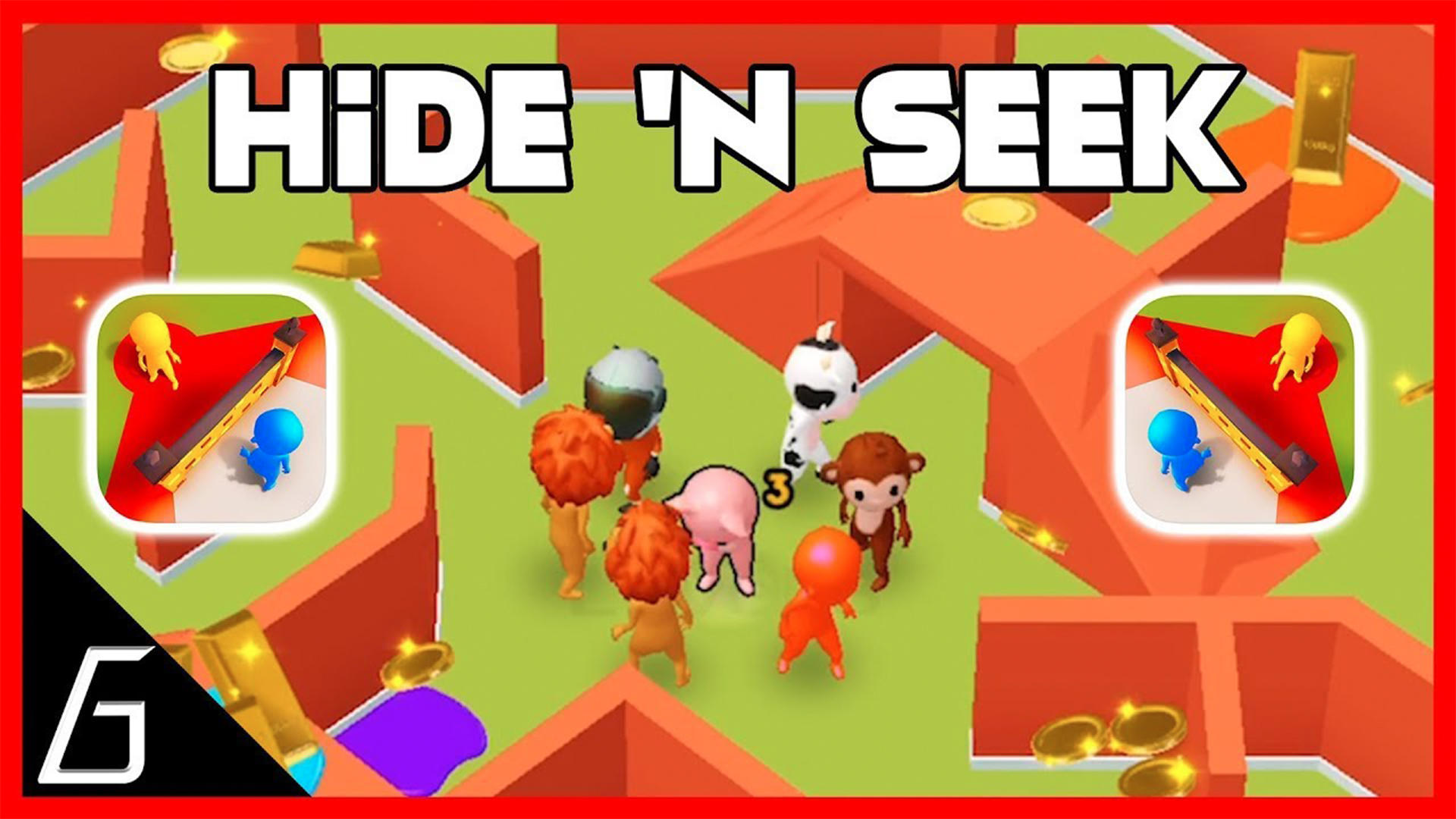 Hide 'N Seek!游戏截图