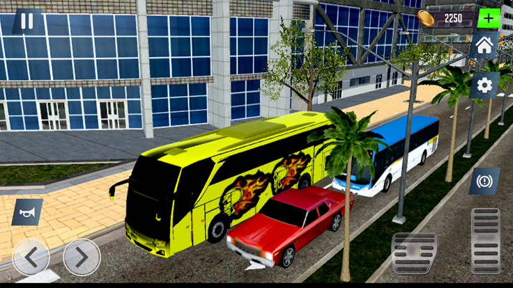 Bus Driving: Coaches Simulator游戏截图