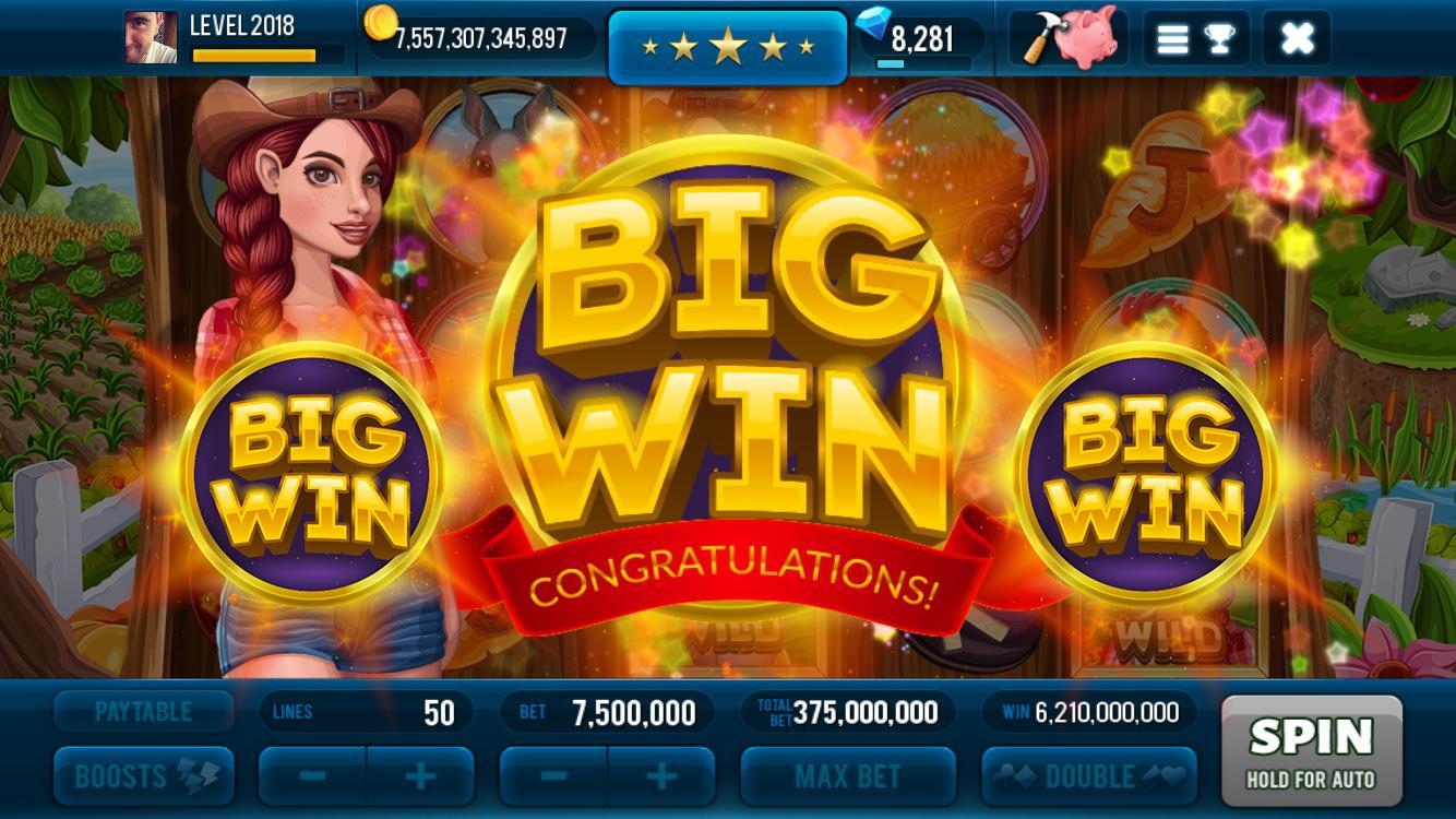 Slot machine games for android