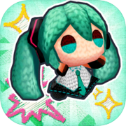 初音未来 编织玩偶 Jump