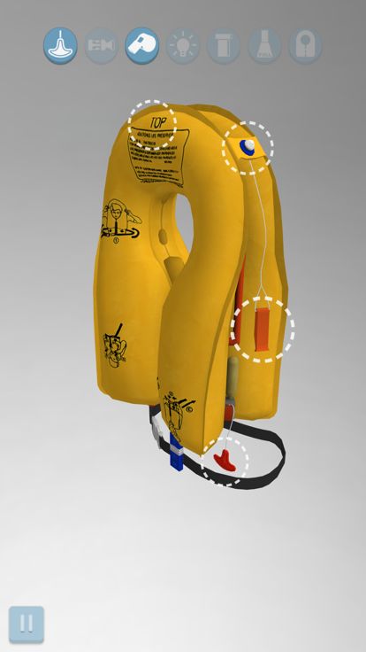 Life Vest App游戏截图