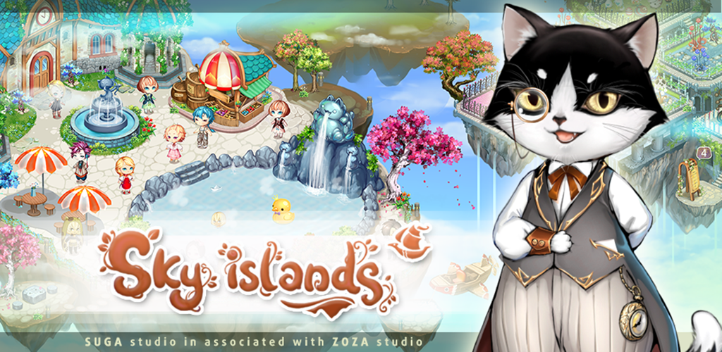 Sky Islands - Avatar Maker & Anime Dress Up游戏截图