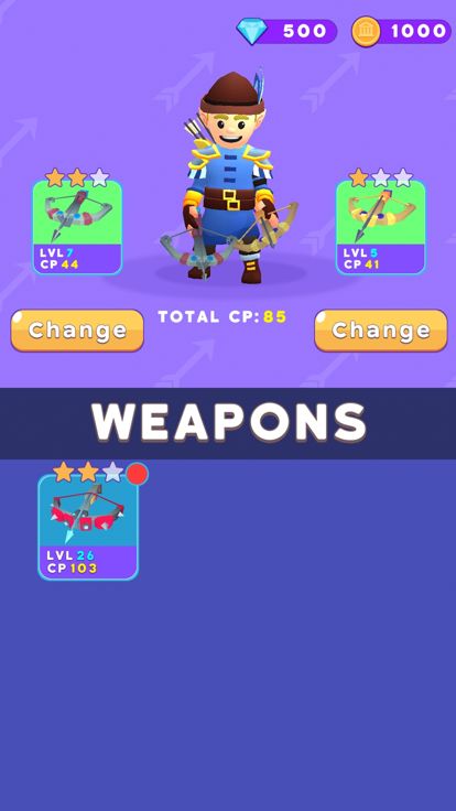 Running Clash游戏截图