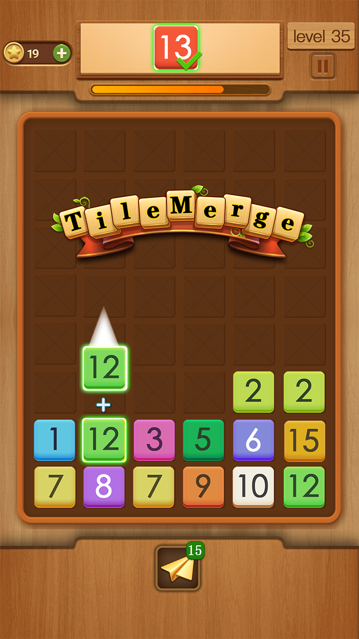 Tile Merge - Block & Puzzle Game游戏截图