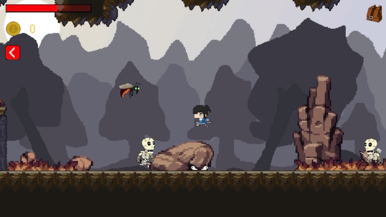 恶魔山游戏截图