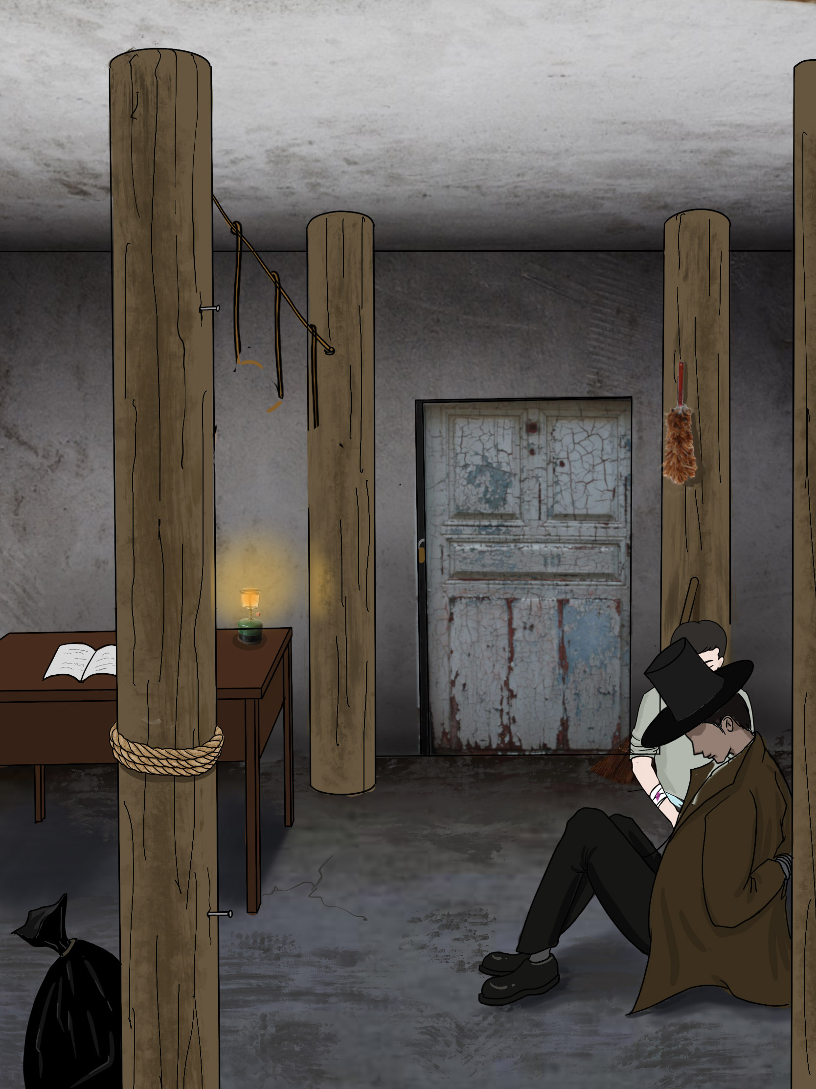 暗夜侦探游戏截图