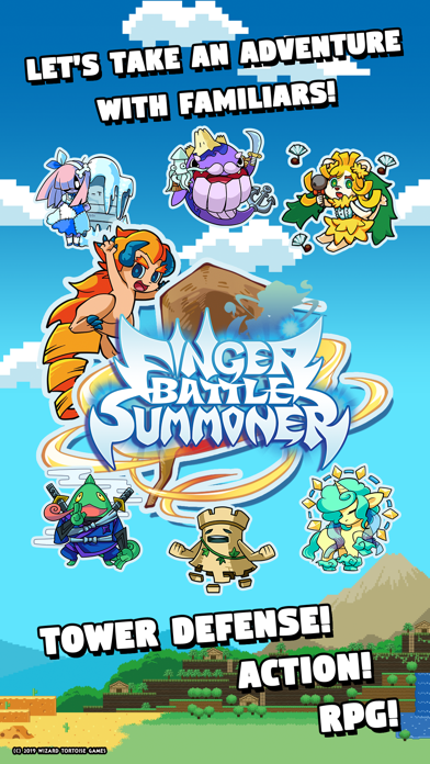 FINGER BATTLE SUMMONER游戏截图
