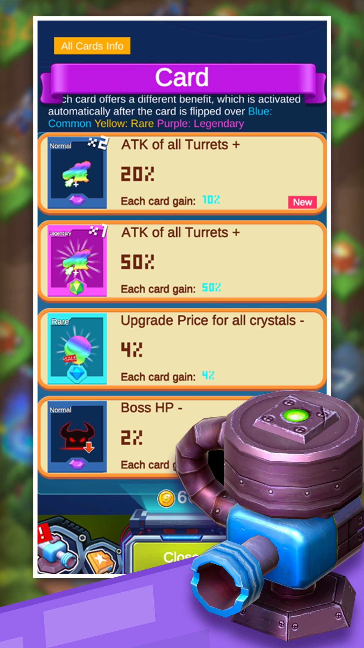 合成塔防王者游戏截图