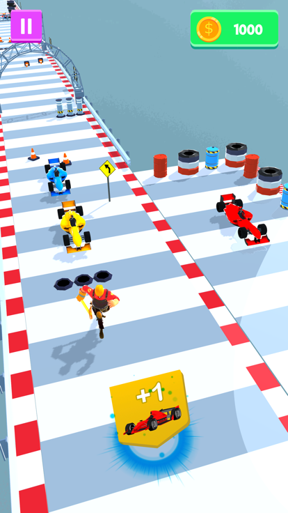 Super Road Cleaner游戏截图