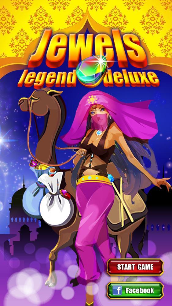 Screenshot of jewels deluxe legend